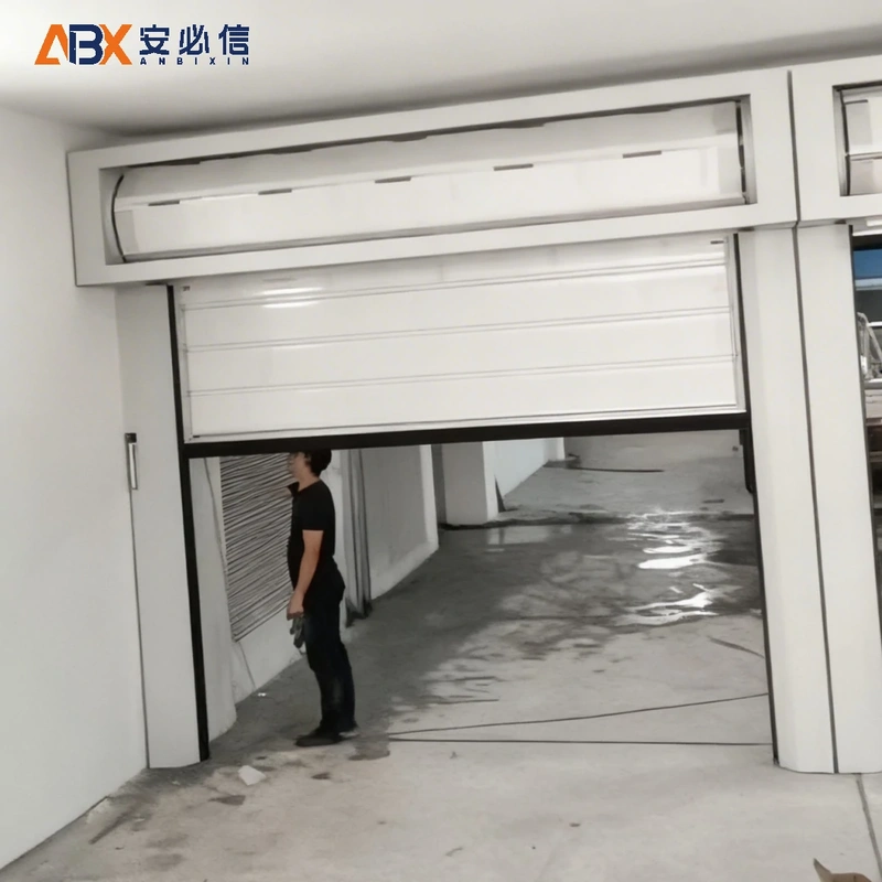 贵港铝质快速门