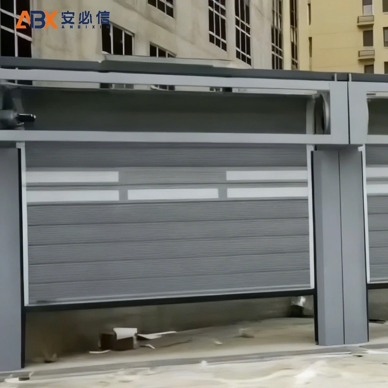 贵港金属高速门